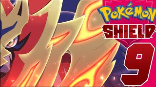 Pokémon Shield Gameplay Walkthrough Part 9! | HAMMERLOCKE \u0026 Route 6 w/no commentary.