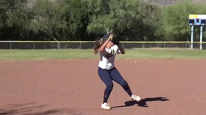 Kimberly McDaniels Softball Skills Video