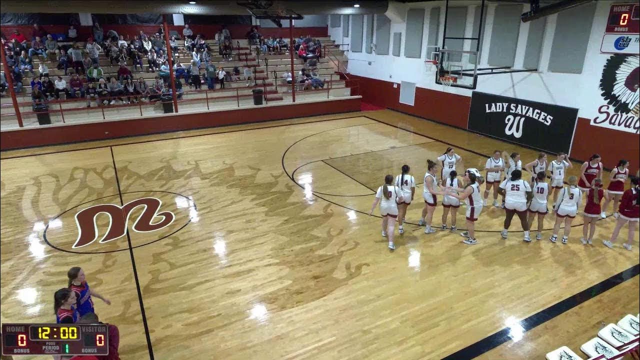 Wynnewood High School vs Durant JV Girls Basketball YouTube