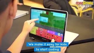 CodeSpark academy ad