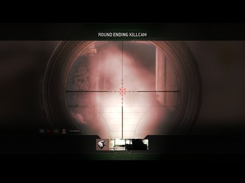 Amazing MWR FFA Sniper Gameplay | OpTic Predator
