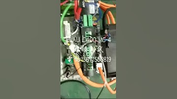 ELAU C400 MC-4 TESTING