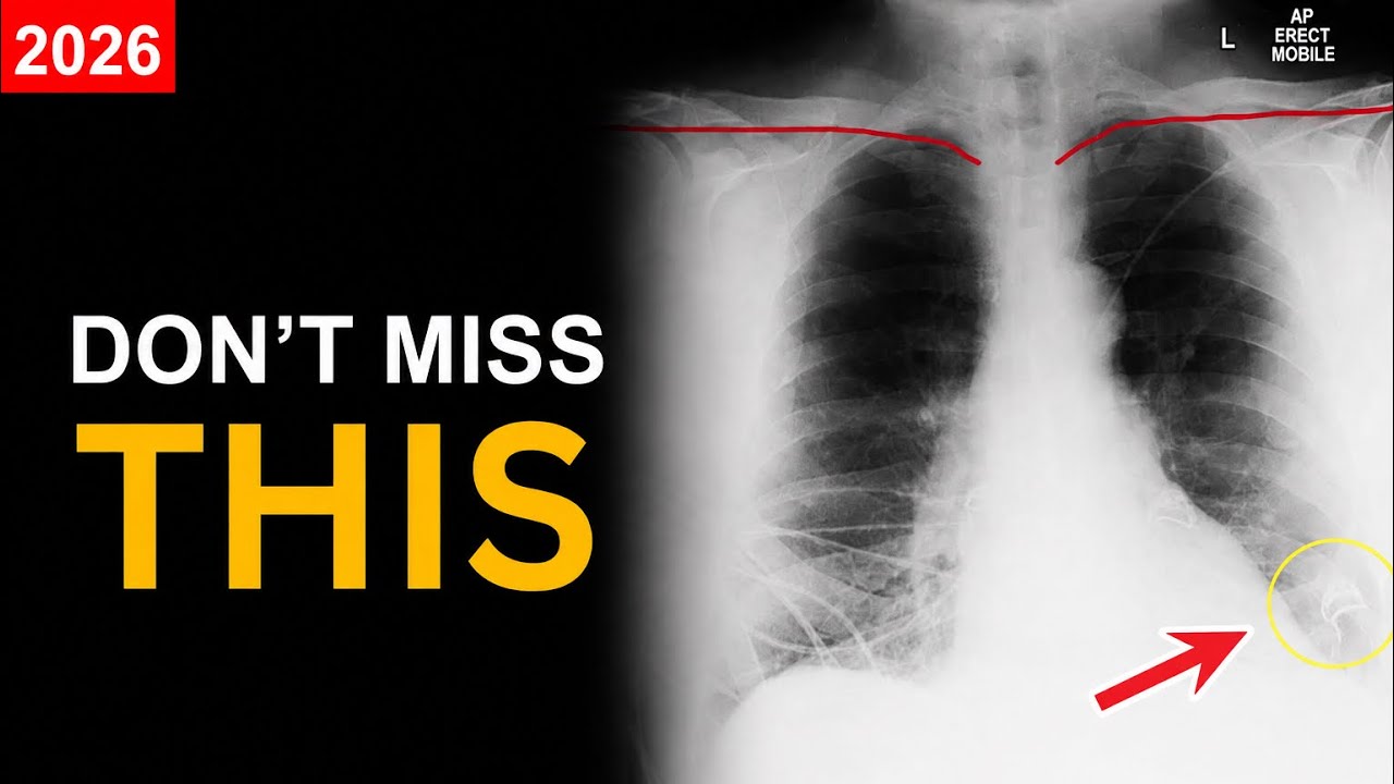 Don’t Lose Marks — AP Chest X-ray Positioning Explained - YouTube