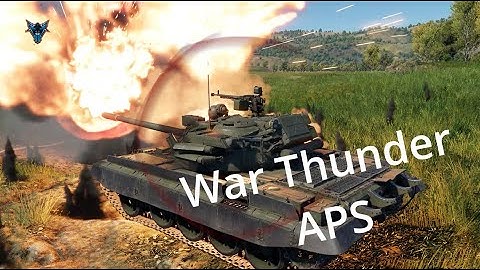 War Thunder APS Testing feat. T-55 AMD