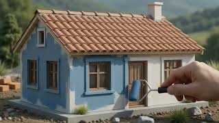From Dirt to Dream House! 🏡 | Incredible Miniature Construction Timelapse
