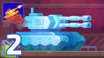 Tank Stars‏ - Gameplay Walkthrough part 2 (Android, iOS)