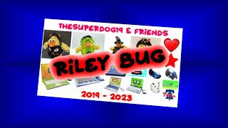 Riley Bug Coming Attractions 2023 Logo
