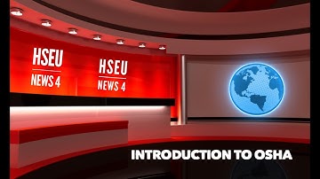 Introduction to OSHA
