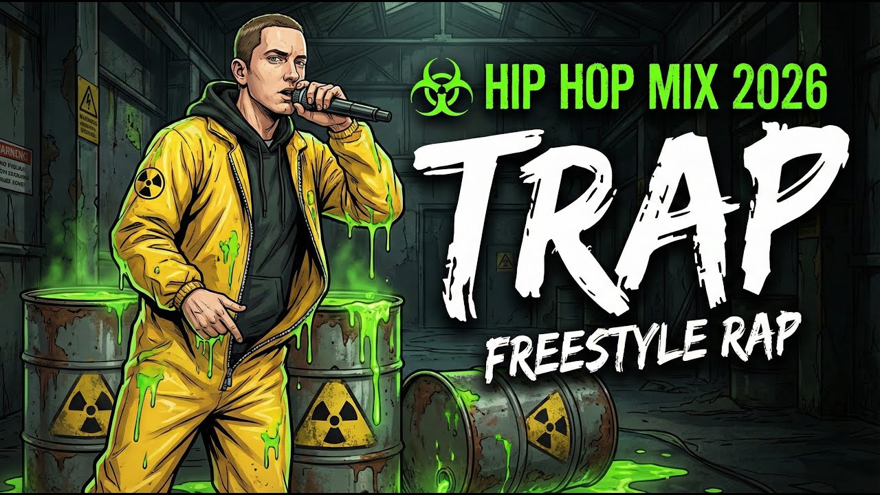 Best 2026 Hard Trap Rap & Hip Hop Music for Gym and Workout