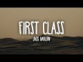 Jack Harlow - First Class (Lyrics) | I can put you in First class, Up in the sky