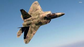 Top 10 Fifth Generation Fighter Aircraft || 2017