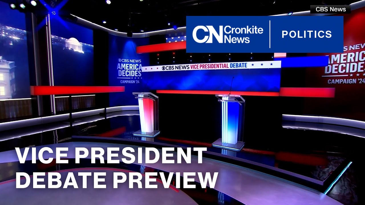 Vice President Debate Preview - YouTube