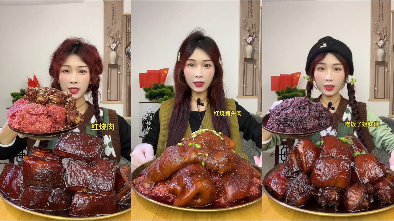 【ASMR】【MUKBANG】DELICIOUS DINING PROGRAM | HOMEMADE CHINESE FOOD|食べる | 吃播 #咀嚼音#mukbang #food #foodie