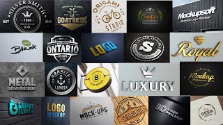 Free Download 100+ popular psd logo mockups | Where to download Photoshop psd logo mockup for free Mqdefault