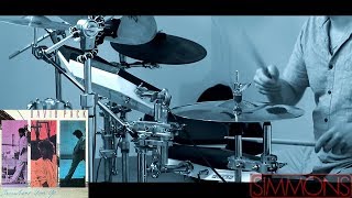 David Pack  That Girl Is Gone   Drum Cover Simmons Sds 8