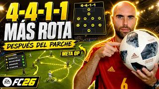 La táctica 4-4-1-1 más rota después del parche | EA FC 26