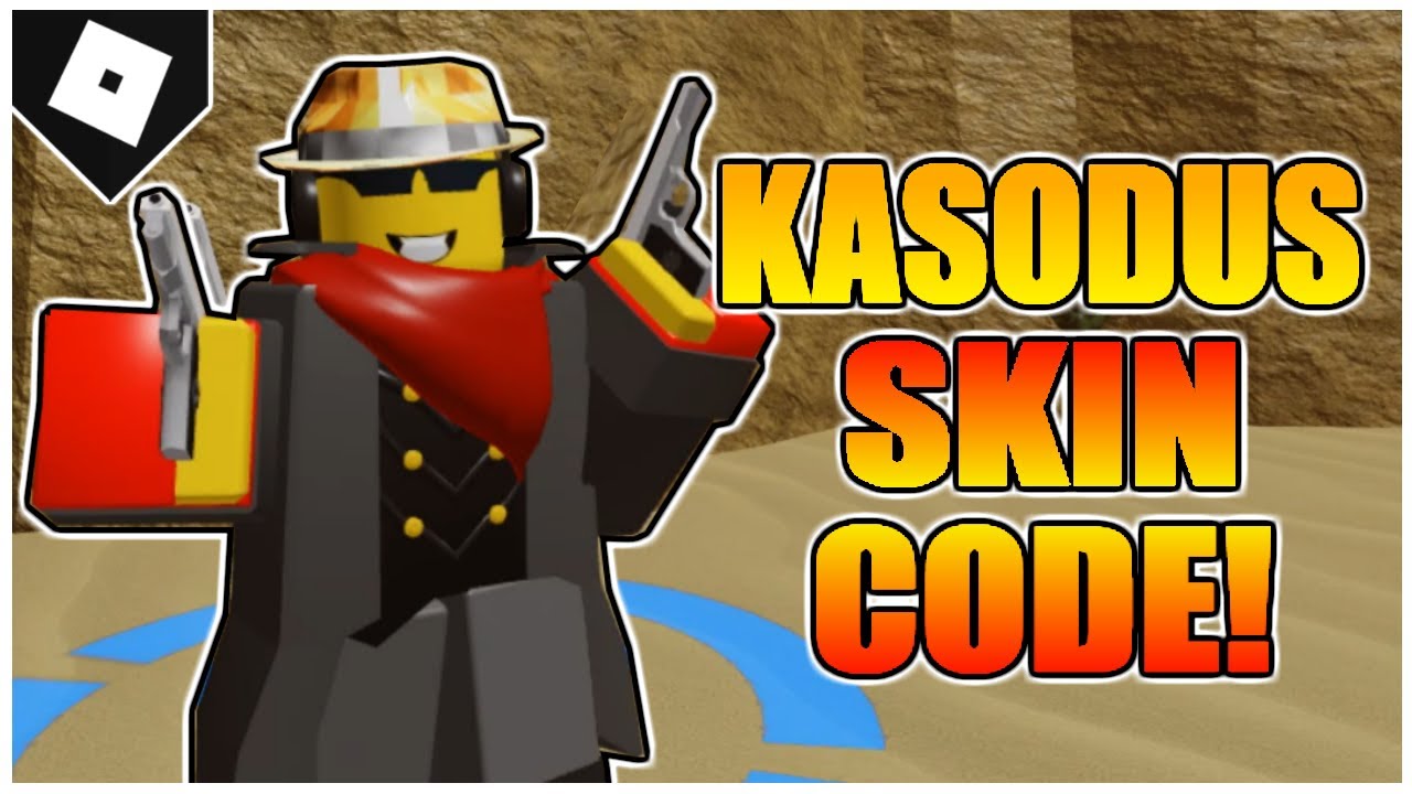 How To Get The KASODUS COWBOY SKIN CODE In TOWER DEFENSE SIMULATOR ROBLOX YouTube