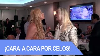 Sissi a punto de arrancar la cabellera a Ceriani | Rica Famosa Latina | Temporada 4  Episodio 19