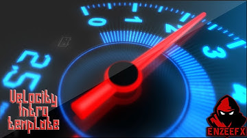 Free Sony Vegas Pro Intro Template #14  - Velocity Free Intro Template for Sony Vegas 13 - EFX