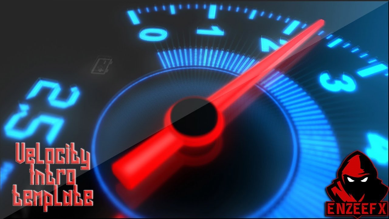 Free Sony Vegas Pro Intro Template #14  - Velocity Free Intro Template for Sony Vegas 13 - EFX