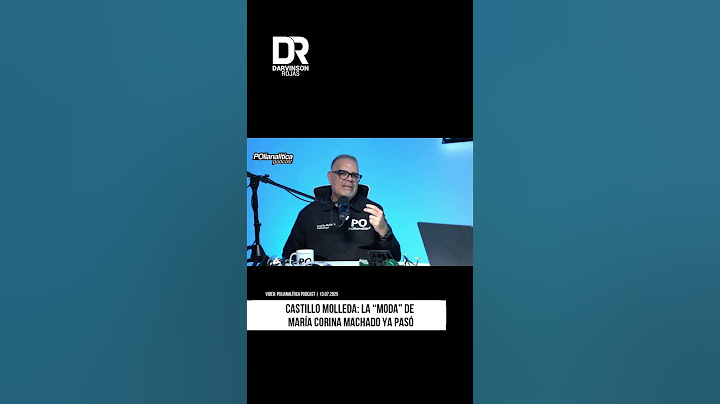 Jesús Castillo Molleda: María Corina Machado did not deliver results