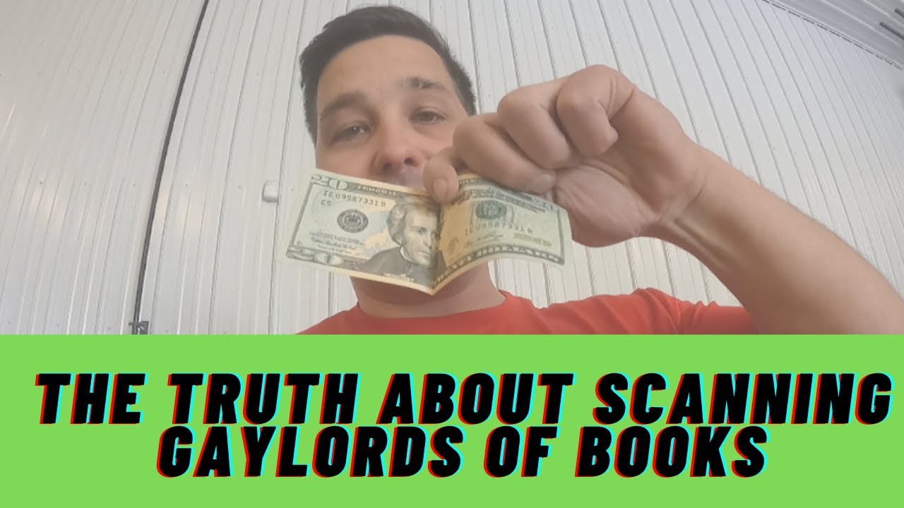 The Truth about Buying Gaylords of Books for Amazon FBA