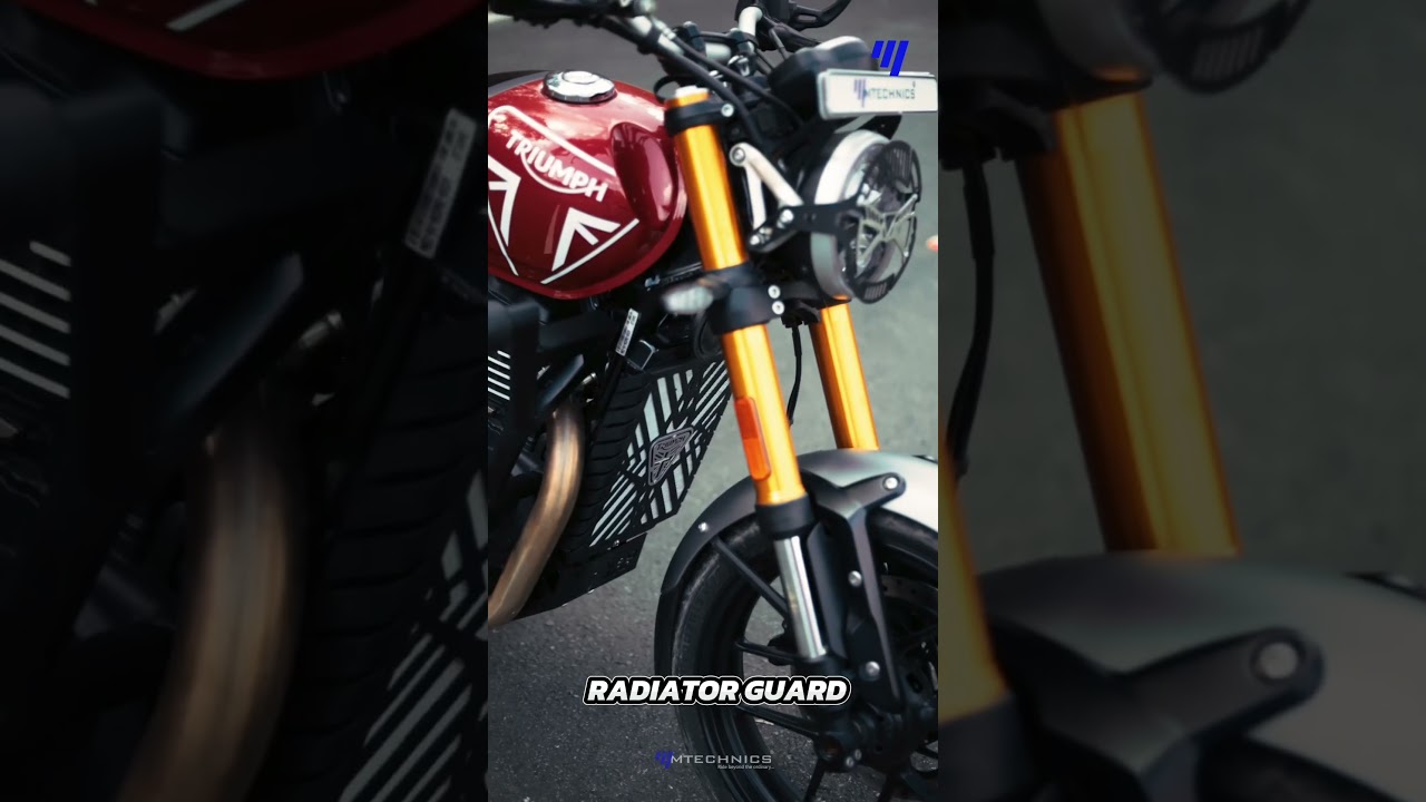 Must-Have Accessories for Triumph Speed 400! 