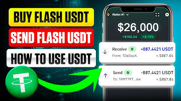 How to Buy, Send & Use Flash USDT | Complete Guide (2025)