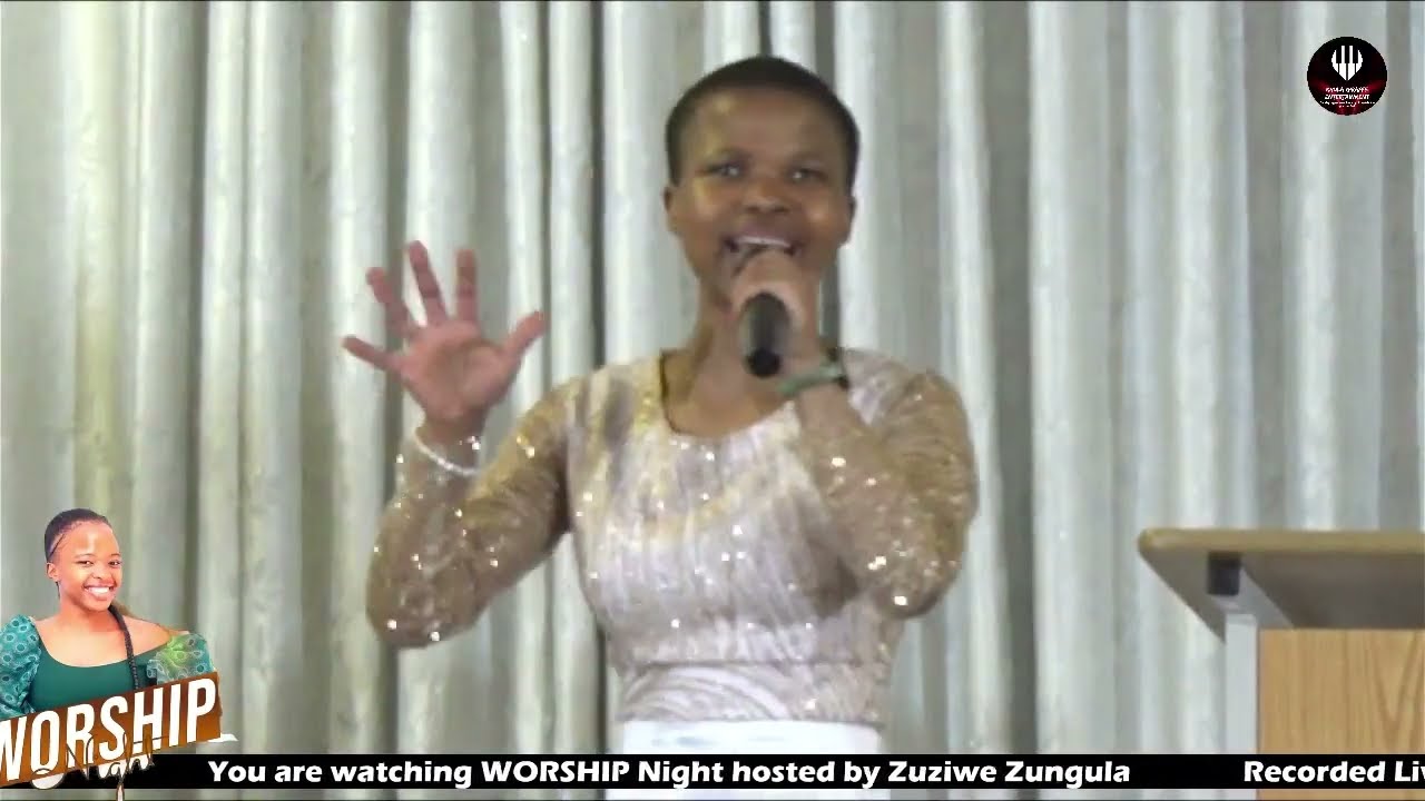 Nomnini Nyawose Powerful Worship Medley - Oh be lifted, Ngobonga ngani eNkosini, Mawudunyiswe Nkosi