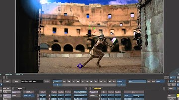 Autodesk Smoke 2012: Action 3D Lens Flares