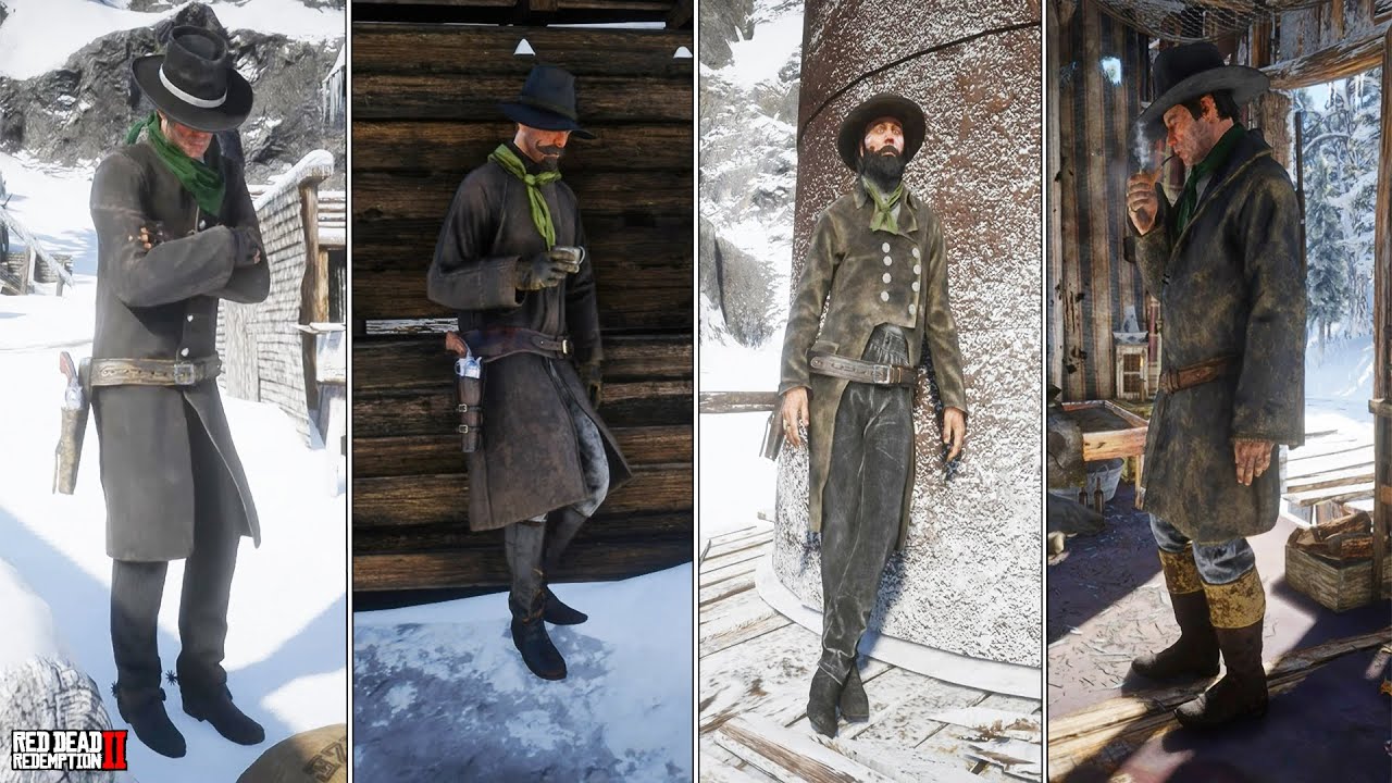 Swing Basin Rdr2 What Are The O'Driscolls Doing in Ewing Basin in