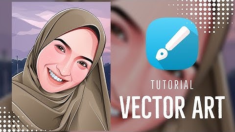 VECTOR ART Tutorial Infinite Design [ANDROID] - LineArt, Eye, Mouth