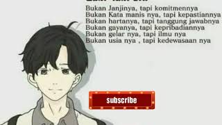 Story wa buat gak bisa mengerti lelaki