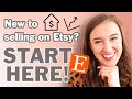 4 THINGS you need to know before selling on Etsy! 🎯 (Etsy Shop for Beginners)