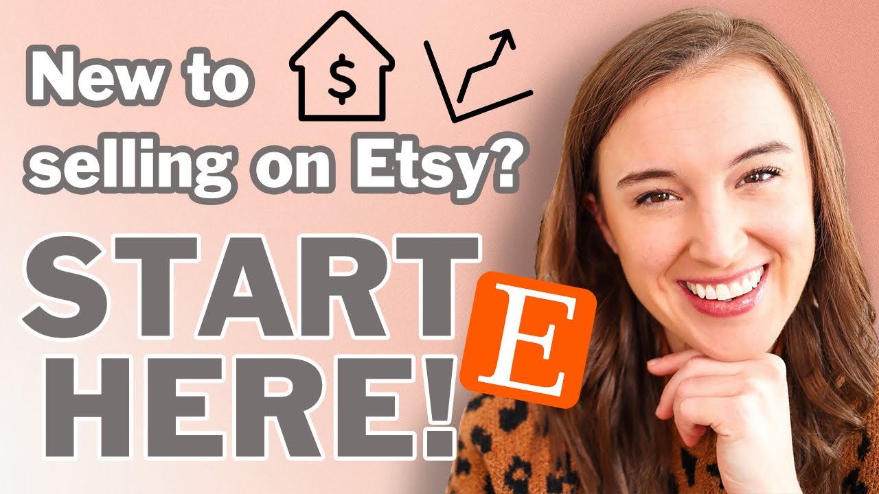 4 THINGS you need to know before selling on Etsy! 🎯 (Etsy Shop for ...