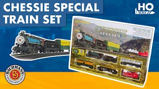 Bachmann Ho Scale 00750 Chessie Special Train Set