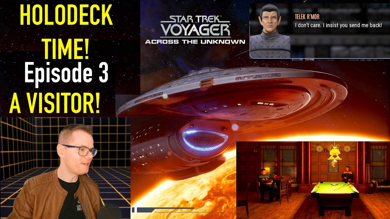 Star Trek Voyager Across The Unknown PART 3 - Walkthrough - With Commentary