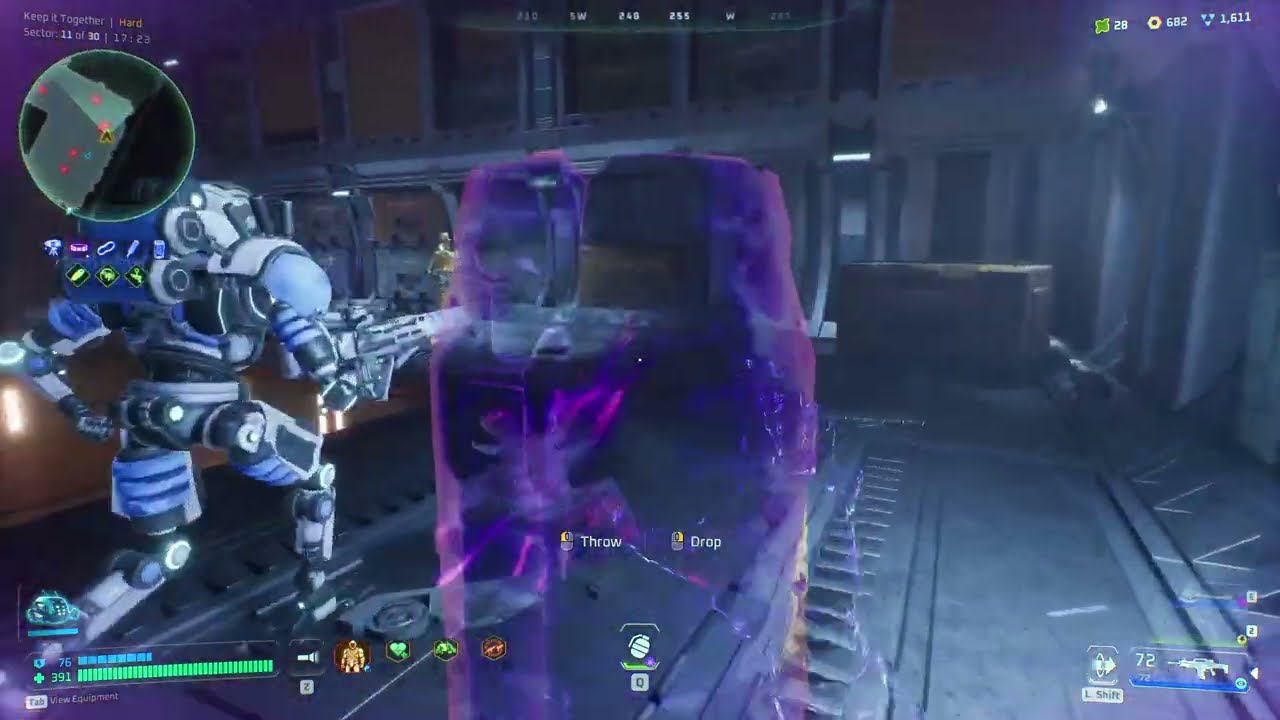 Deadzone Rogue - Zone 2 -  Solo full run on Hard