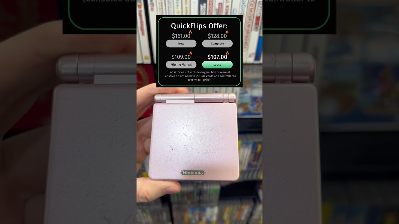 Заработайте немного денег на своих старых портативных консолях Nintendo!