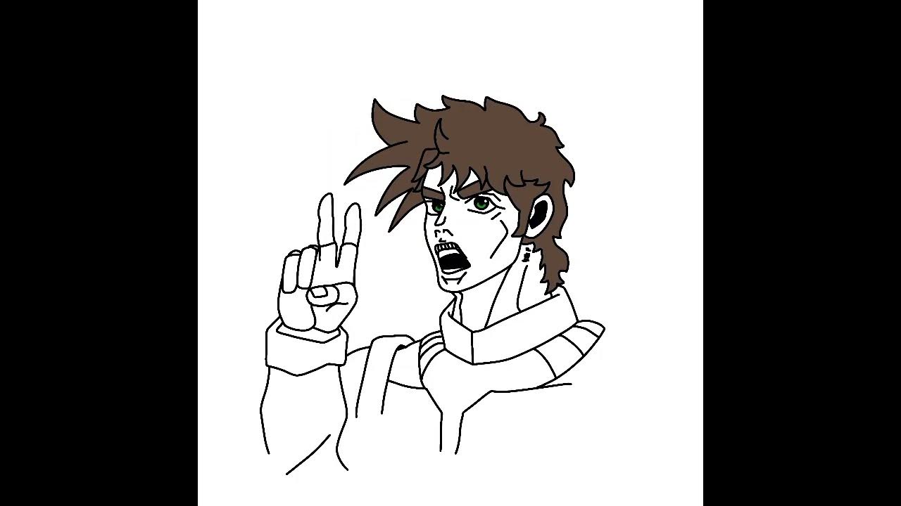 Пин на доске JoJo no kimyou na bouken