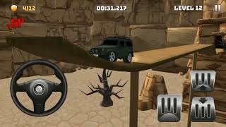 mountain climb 4*4 100% IMPOSSIBLE JEEP RACE VS CHAPATI amazing game .level 12