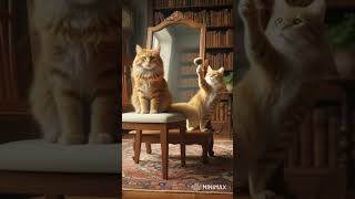 my first moving ai made video.. #lifeisbutadream