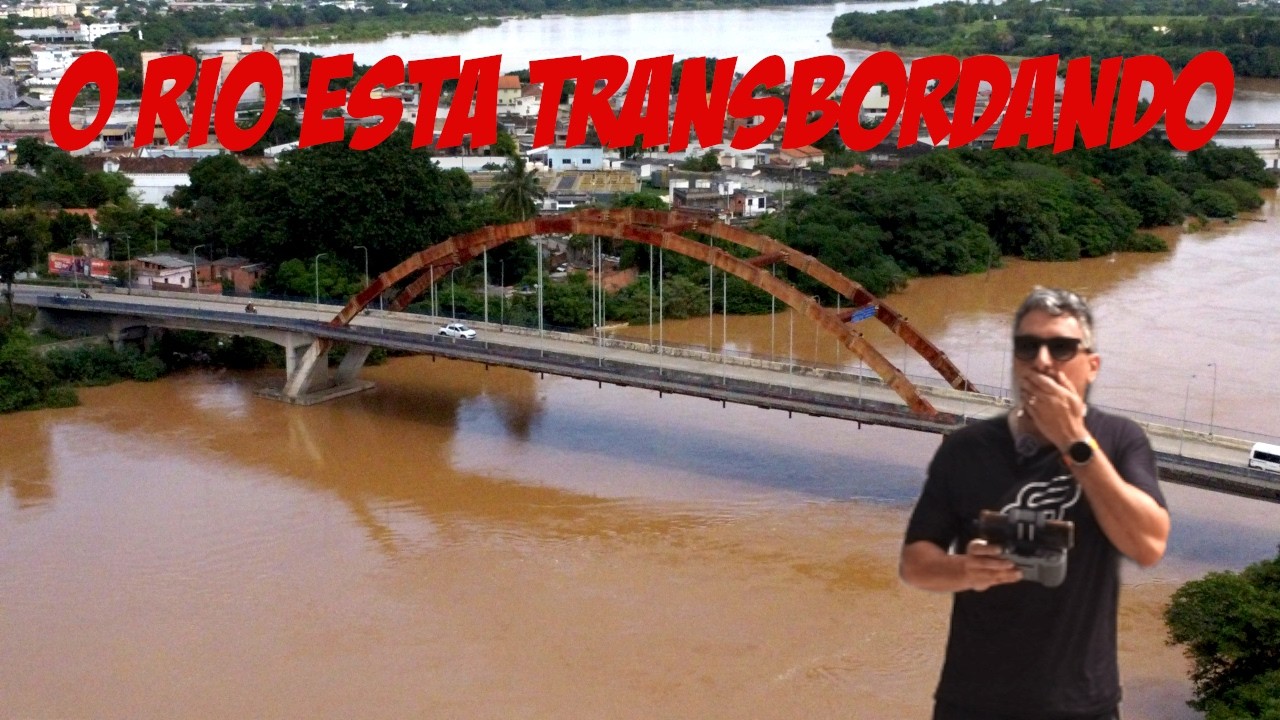 O Rio Paraiba Esta Cheio!