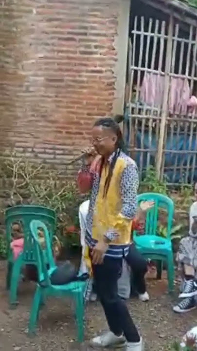 mas Wahyu (selow) Ramdhani sumbang 1 lagu selow untuk temannya yang lagi berbahagia