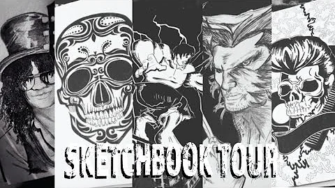 Sketchbook Tour 2 | Rosanna Smith