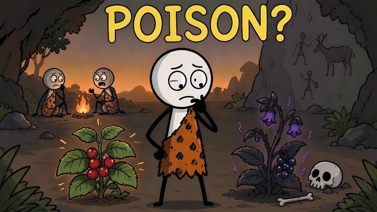 Ancient Human Knowledge Systems for Identifying Poisonous Plants