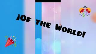 Piano Tiles 2 UMod - Queen - We Are The Champions (1977) lv.5 #wearethechampions leer abajo 👇 screenshot 5