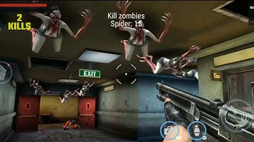 Dead Target - Gameplay Walkthrough part 22 - Benelli M3 - Challenge Mode