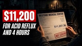 Hospital Billing Cost Her $11,200 For Acid Reflux! #hospitalbill #medicalbill #healthcarecosts