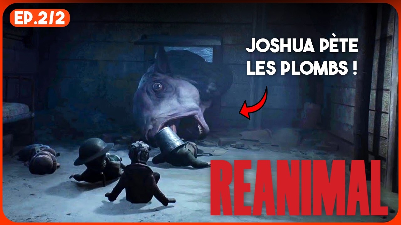 Tout est parti en vrille TRÈS VITE 😨 | REANIMAL (Vod 2/2)